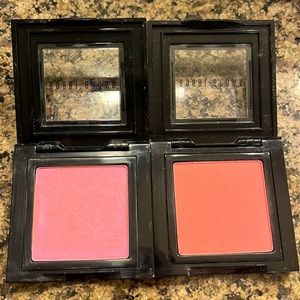 Bobbi Brown Blushes in Pastel Pink and Nectar